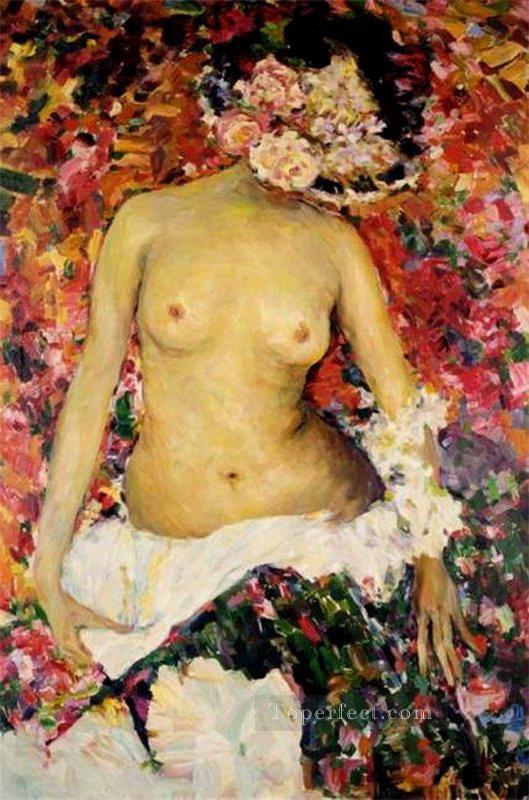 nude 1 Filipp Malyavin modern contemporary impressionism Oil Paintings